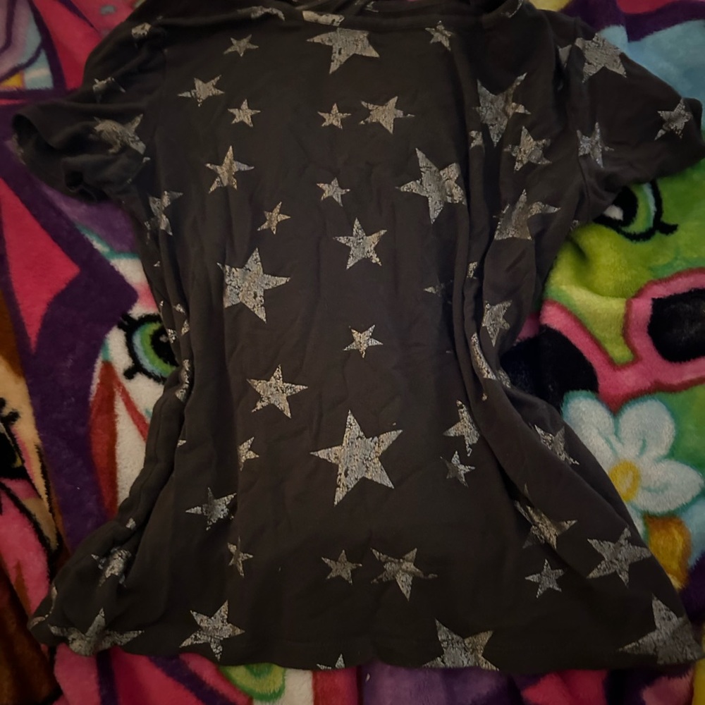 Grey Justice Star Shirt